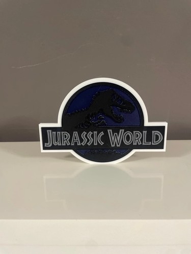 Logo jurassic world 3d - en,