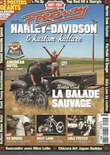 FREEWAY  HS N°51 - HARLEY-DAVIDSON & KUSTOM KULTURE