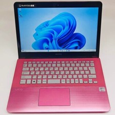 SONY VAIO Intel Core i7 SSD 256Go RAM 8Go Rose d'occasion