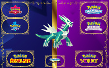 Pokemon Dialga SHINY 6 IV-31