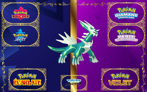 Pokemon dialga shiny 31 - pokemon, 6