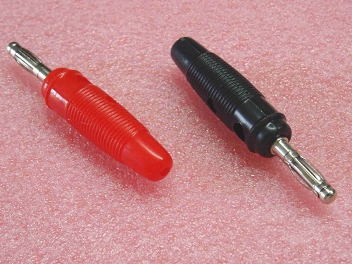 Lot fiches banane - 2, 4mm