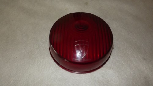 Cabochon feu rouge - , marchal