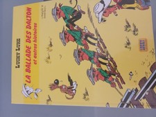 BD - LUCKY LUKE - LA BALLADE DES DALTON ET AUTRES HISTOIRES (LUCKY COMICS N°17 )