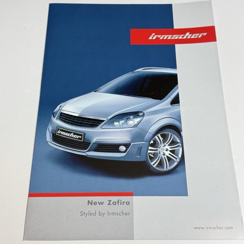 Irmscher new zafira 6p - irmscher,