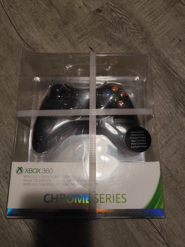 Manette xbox 360 chrome series - chrome,