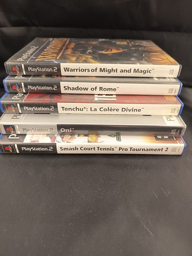 Lot jeux ps2 shadow of - ps2,
