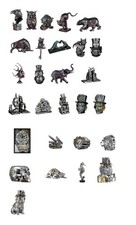 Figurine décor steampunk - figurine,