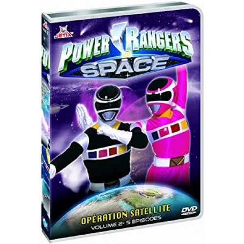 Power rangers space volume - power,