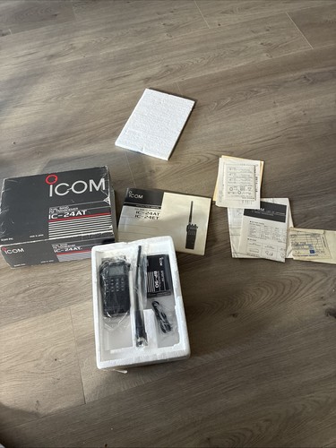 Icom 24at handheld - icom, ic-24at
