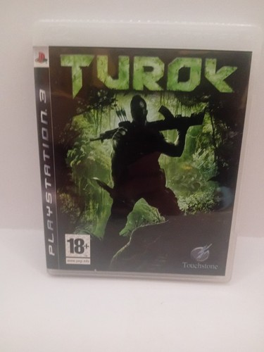 Vend jeu ps3 turok - , version