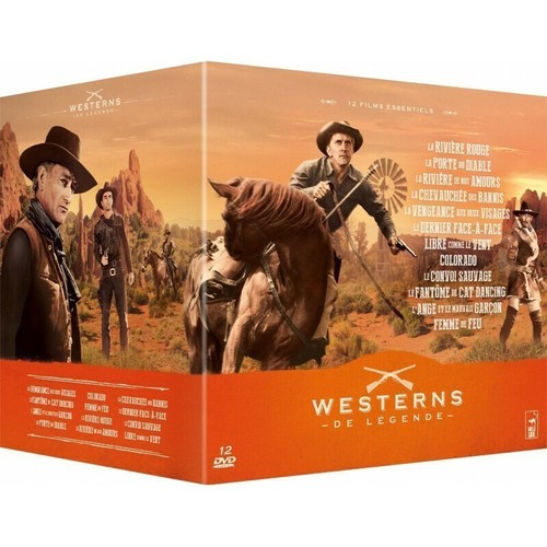 Coffret dvd western - coffret, de