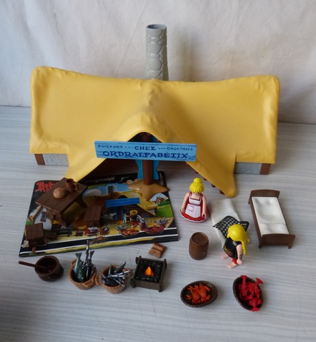 Playmobil astérix set 71266 - astérix,