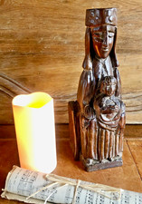 ANCIENNE STATUE RELIGIEUSE