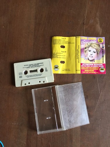 Cassette audio musique - cassette,