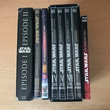 Dvd star wars - i, iii