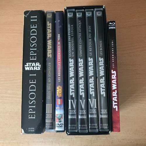 Dvd star wars - wars,