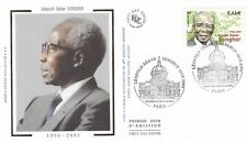 FRANCE 2002 FDC LEOPOLD SEDAR
