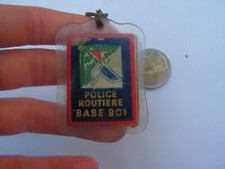 porte clees police routiere  base  901     (c 53)