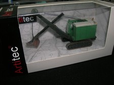 Artitec HO Pelle mécanique Civiel Bucyrus RB-17 graafmachine au 1/87