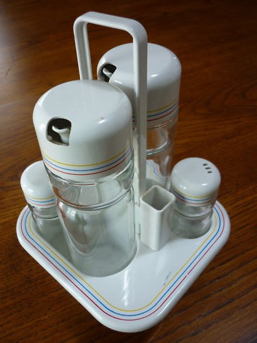 Beau service condiments - a,