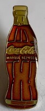 Pin's Coca-Cola Bouteille en verre	W3