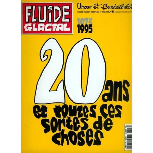 Fluide glacial hors série - fluide,
