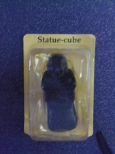 STATUETTE FIGURINE EGYPTIENNE RESINE STATUE-CUBE  ATLAS SOUS BLISTER