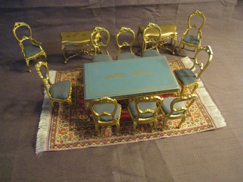 Meuble pour maison poupée - maison,