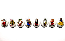 Série complète de fèves