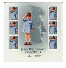 bloc 6 timbres JOHN FITZGERALD