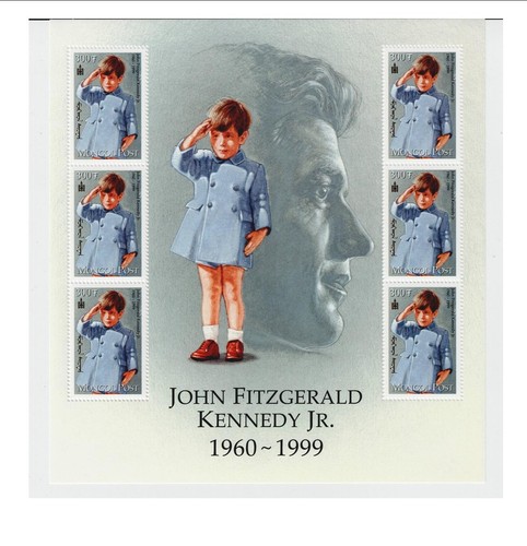 Bloc timbres john fitzgerald - 6,