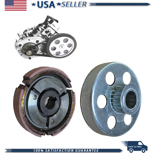 Belt drive clutch - belt,