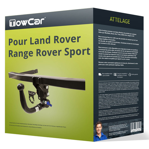 Attelage pour land - attelage, range