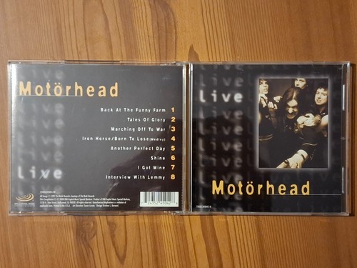 Motorhead live 2000 - motorhead,