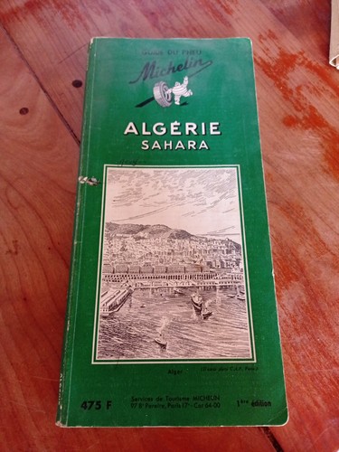 Guide michelin vert - guide,