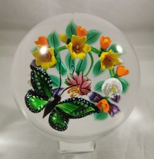  Studio LOESEL Richard presse-papier - paperweight - Papillon 