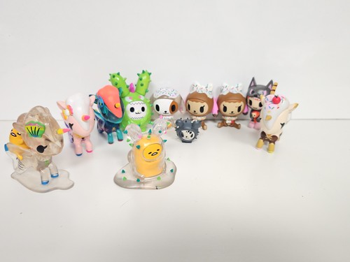 Lot figurines tokidoki - figurines,
