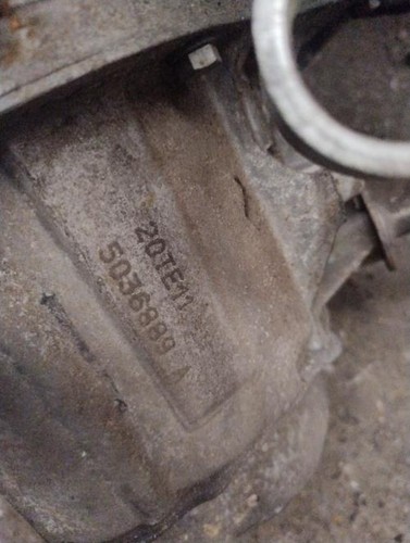 Boite vitesses citroen c15 - de,
