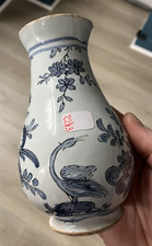 Joli petit vase faïence xviii - petit,