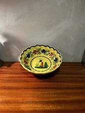 Coupe Henriot Quimper – Décor breton 