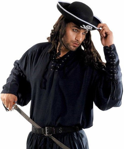 Chemise déguisement pirate - chemise,