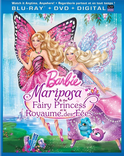 Barbie mariposa the fairy - barbie,