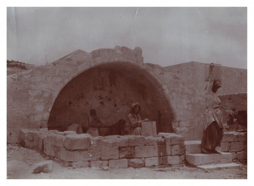 Palestine nazareth fontaine - palestine,, nazareth,