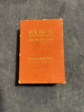 Ancien posemètre Realt