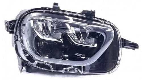 Optique avant gauche led - avant,