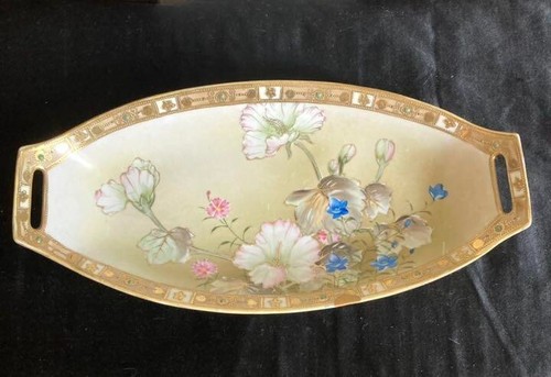 Ancien plateau ovale - , noritake