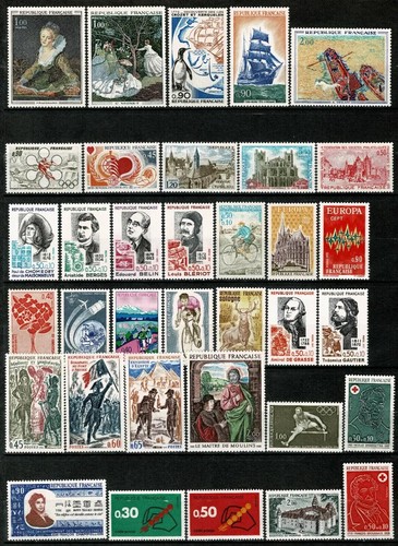 France année complète 1972 - france,