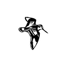 Autocollant logo Bécasse