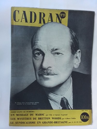 Cadran 1945 clement - cadran, n°19,